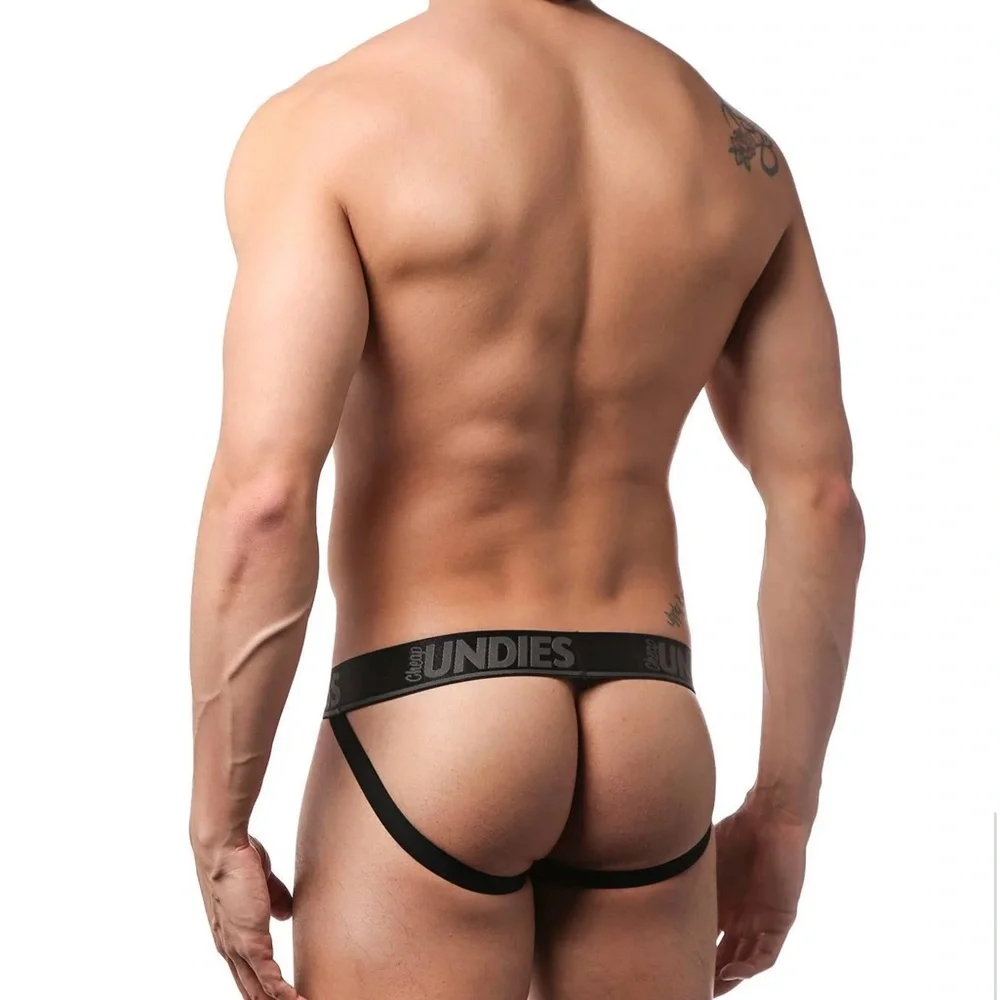CheapUndies “Mint Marle” Jockstrap - Picture 4 of 8